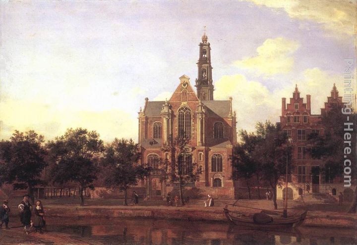 Jan van der Heyden View of the Westerkerk, Amsterdam